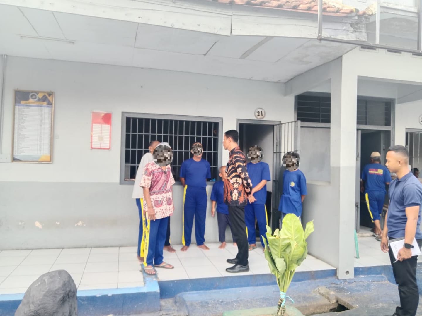 SAMBANG BLOK HUNIAN 1
