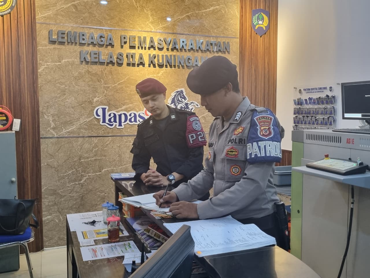 SAMBANG POLRES 2